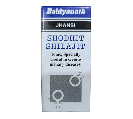 Baidyanath Jhansi Shodhit Shilajit Liquid, Pack of 1, Multicolour