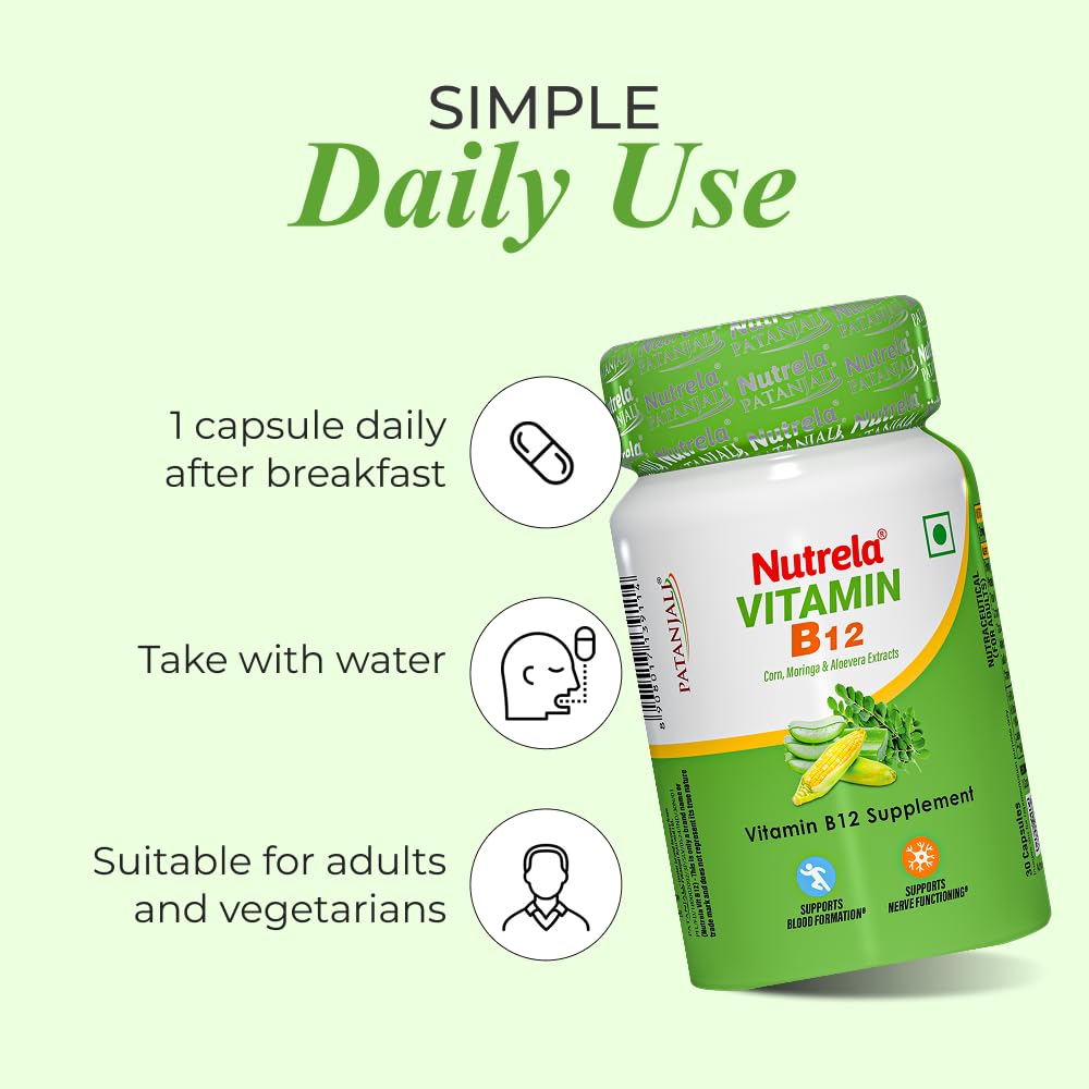 Nutrela Combo Vitamin B12 & D2k