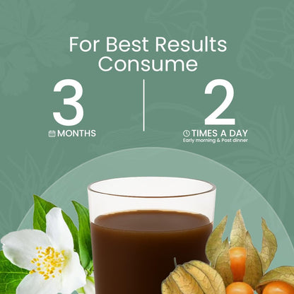 KRISHNA'S HERBAL & AYURVEDA Liver Detox Juice, Strengthens & Improves Digestion, Natural Rejuvenator & Liver Detoxifier, No Artificial Colors or Flavors, 1000 Ml - (Pack of 1)