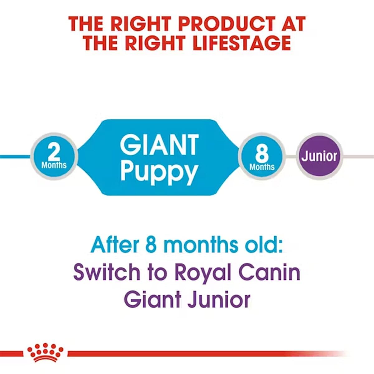 Royal Canin Giant Puppy Food, Dry Food, Supports Immune System, Bone & Joint Health, Promotes Growth controlled Energy, 1 Kg