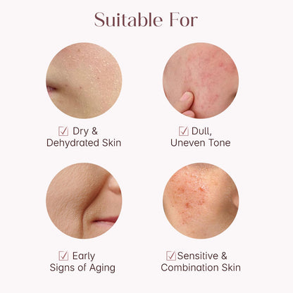 SeoulSkin Collagen Face Cream for Glowing Skin | Niacinamide, Hyaluronic Acid & White Lily Extract | Red Jelly Moisturizer for Hydration, Firming & Anti-Aging | Korean Glass Skin Glow | 50ml