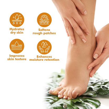 KLM Xerolene Hand & Foot Cream, 50g | Enriched with Olive Oil, Vitmin C | Moisturising cream for Men & Women