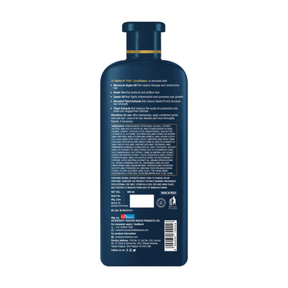 Dr Batra's Pro Conditioner 350Ml Each, Enriched With Moroccan Argan Oil, Green Tea, Vitamin B, For Healthy & Soft Hair, Damage Repair, Sls & Paraben Free