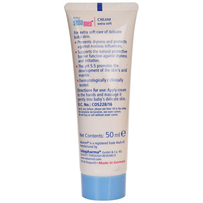 Baby Sebamed - Tube of 50 ml Cream