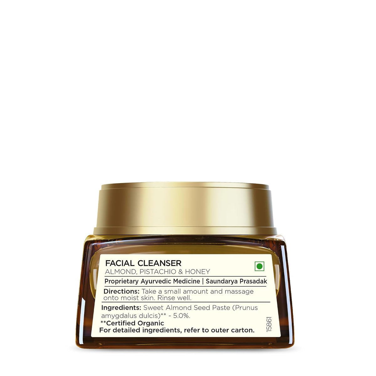 Forest Essentials Almond Pistachio & Honey Facial Cleansing Paste | Ayurvedic Deeply Cleansing & Nourishing Paste