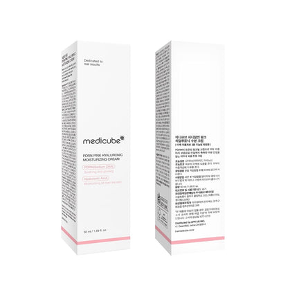 Medicube Salmon DNA PDRN Pink Hyaluronic Moisturizing Cream | Blemish Relief & Hydrating Care | Restores Skin Elasticity & Glow | Korean Skincare, Even Skin Tone & Pore Care | 50ml