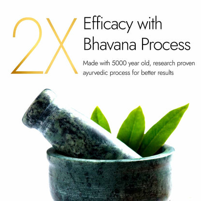 Kapiva Gokshura Capsules | Natural Source for Energy, Performance, Stamina & Muscle Growth | Men's Wellness | Tribulus | 60 Caps, 500mg each