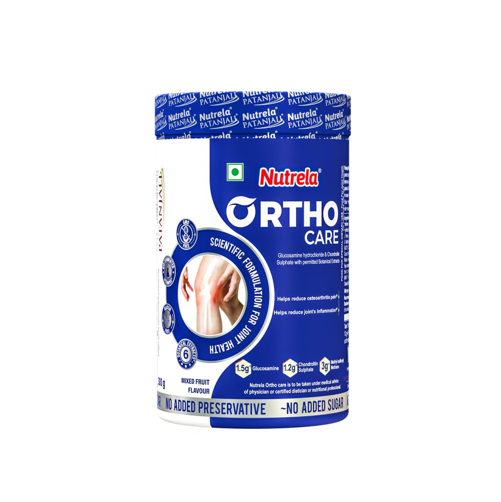 Nutrela Ortho Powder - 300g | Ayurvedic Body Muscle & Joint Support Supplement