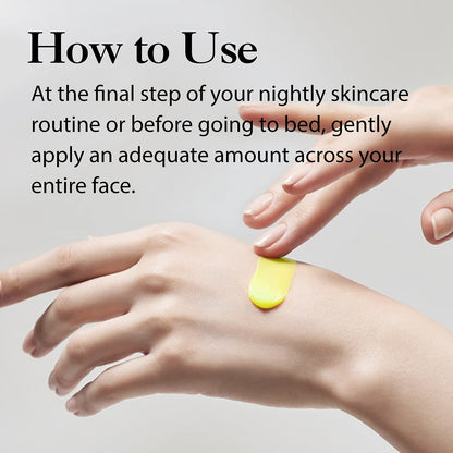 Dr.Different Vitaacnal Tx Night Cream For Face - Soothing & Nourishing Retinal Sebum Control Night Cream For Acne-Prone Skin - Blackheads Care Oil-Free Treatment Removes Dead Skin Cells 0.7Oz.