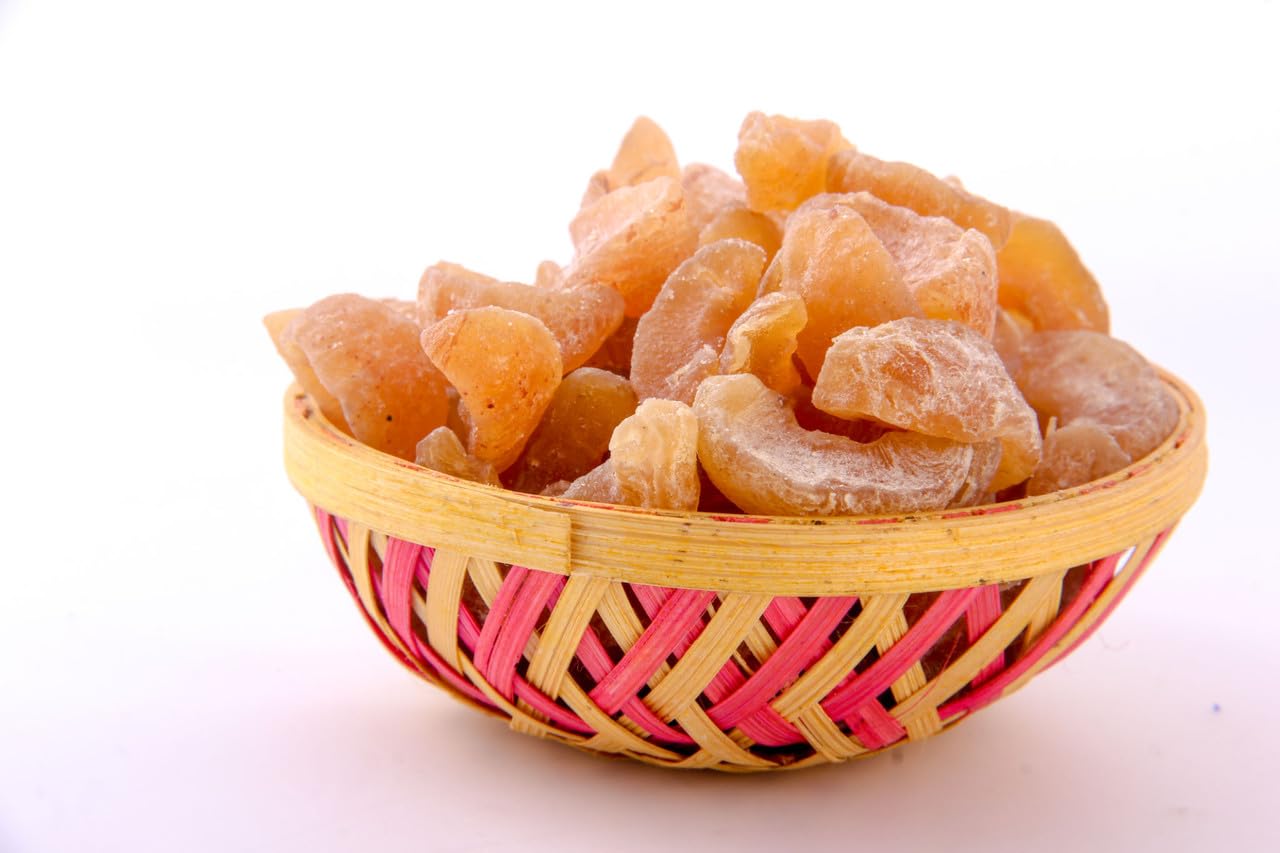 Nut khana Organic Dried Amla Candy | Sweet & Tangy Indian Gooseberry Dry Fruit Mouth Freshener | Healthy Digestive Snack | No Added Sugar