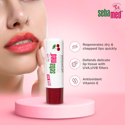 Sebamed Lip balm for dry and chapped lips | Cherry