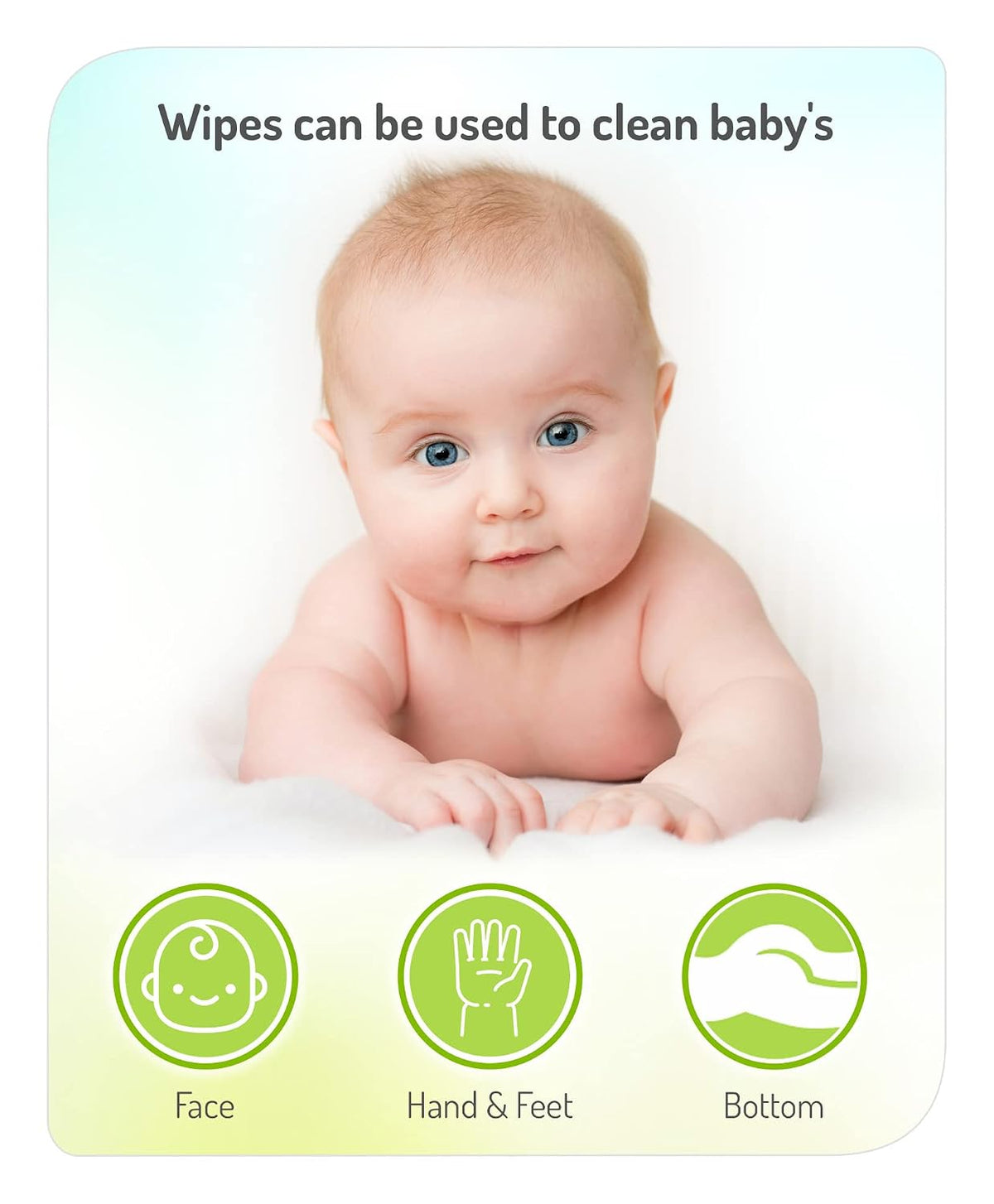 Babyhug Naturals Vitamin Wet Wipes - 72 Pieces