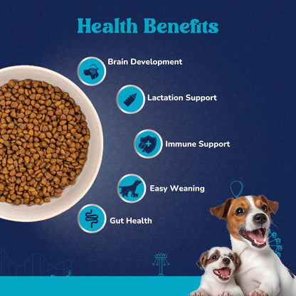 Carniwel Superfoods Starter Dry Dog Food 1kg| 100% Vegetarian | Fresh & Natural Ingredients | Highly Palatable | GMO Free | Premium Nutrition for Small Dogs