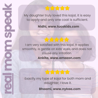 Product review截图 with customer testimonials on a light background