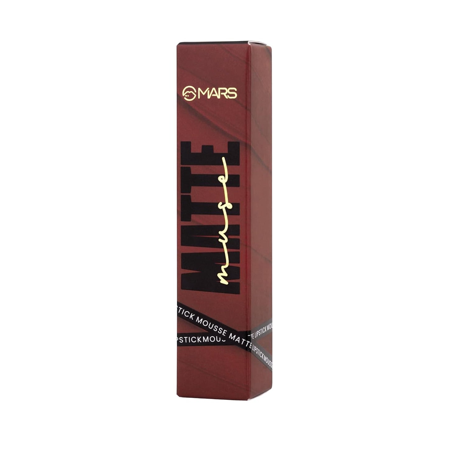 MARS Matte Muse Mousse Lipstick (3ml) (16-CHICK BEAUTY) with Doe-Foot Applicator | Highly Pigmented | Smooth Texture | Hydrating Formula | Blurry Lips Effect