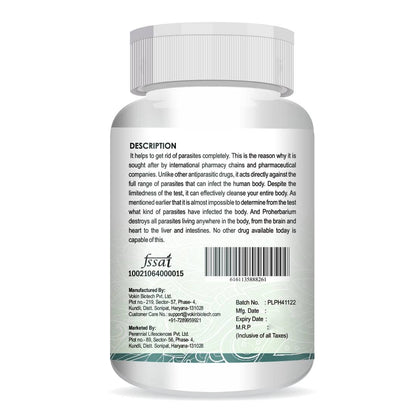 Bottle label with text and barcodes on a white background