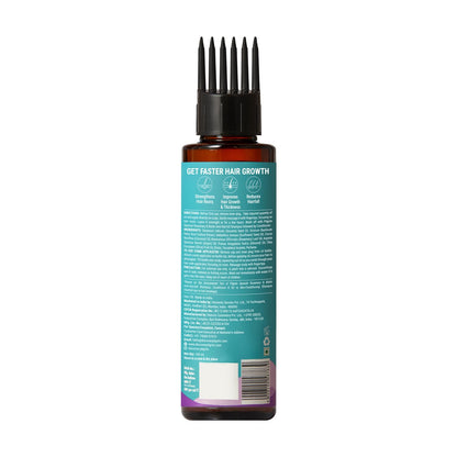 Pilgrim Spanish Rosemary & Biotin HairGrowth Oil to Control Hair Fall & Strengthens Hair 100ml | Rosemary essential oil for hairgrowth | Reduces Hairfall | Strengthens Hair I For Women and Men