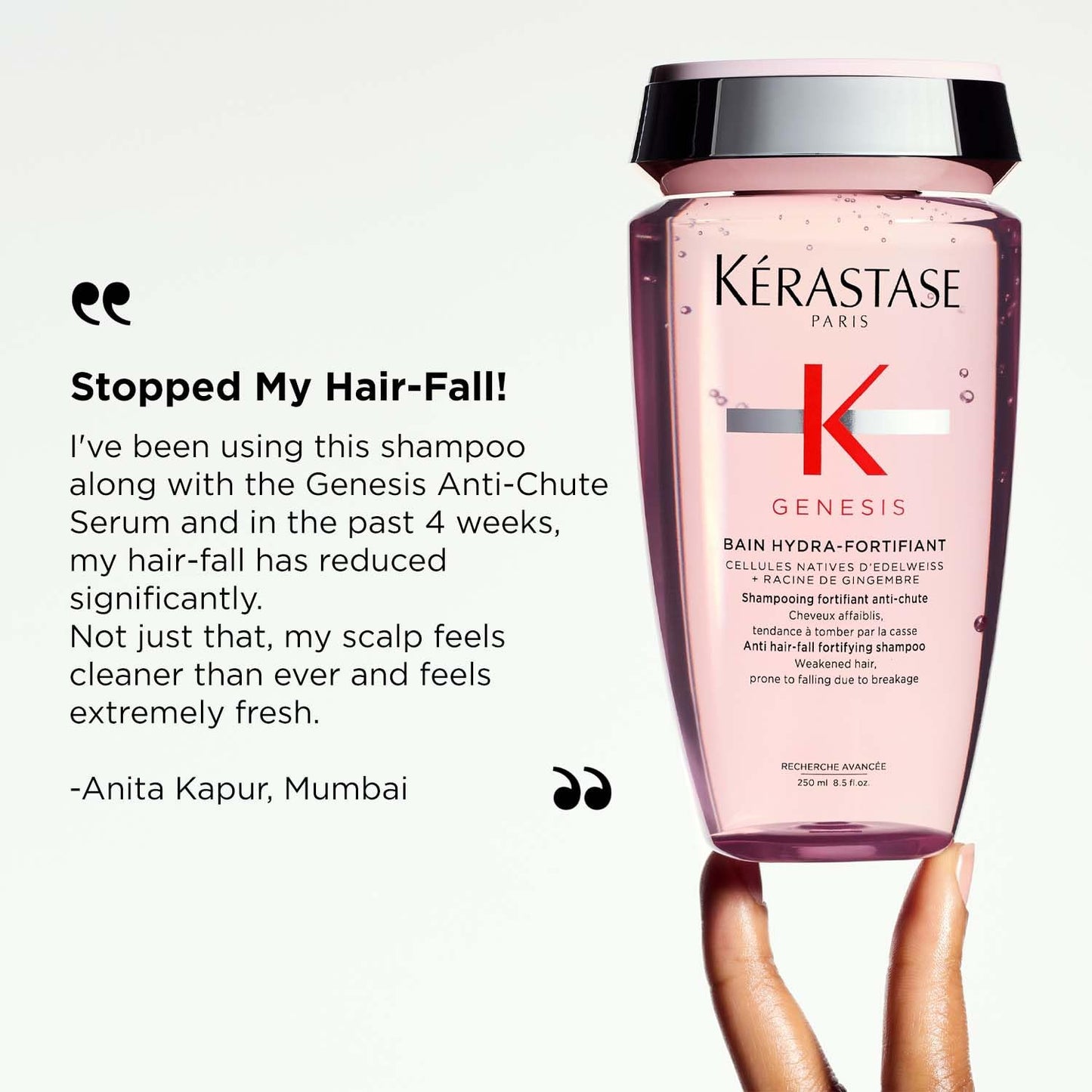 Kérastase Genesis Hydra-Fortifiant Anti Hair Fall Shampoo