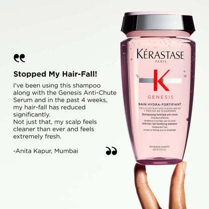 Kérastase Genesis Hydra-Fortifiant Anti Hair Fall Shampoo