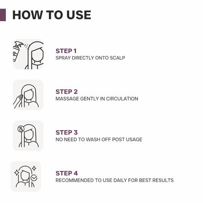 DERMATOUCH Rosemary Water Spray For Hair Growth (100 ml) | Advance 2% Actives Rosemary, Redensyl, Anagain + Procapil Hair Spray Mist for Hair Fall Control, Stimulates Hair Growth, Adds Shine , Strengthens Hair