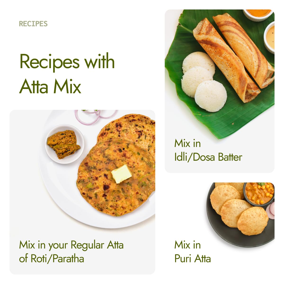 Kapiva Dia Free Gluco Xpert Atta Mix, 150g | Helps Manage Sugar Levels | Methi, Barley, Chia Seeds, Jackfruit & 6 More