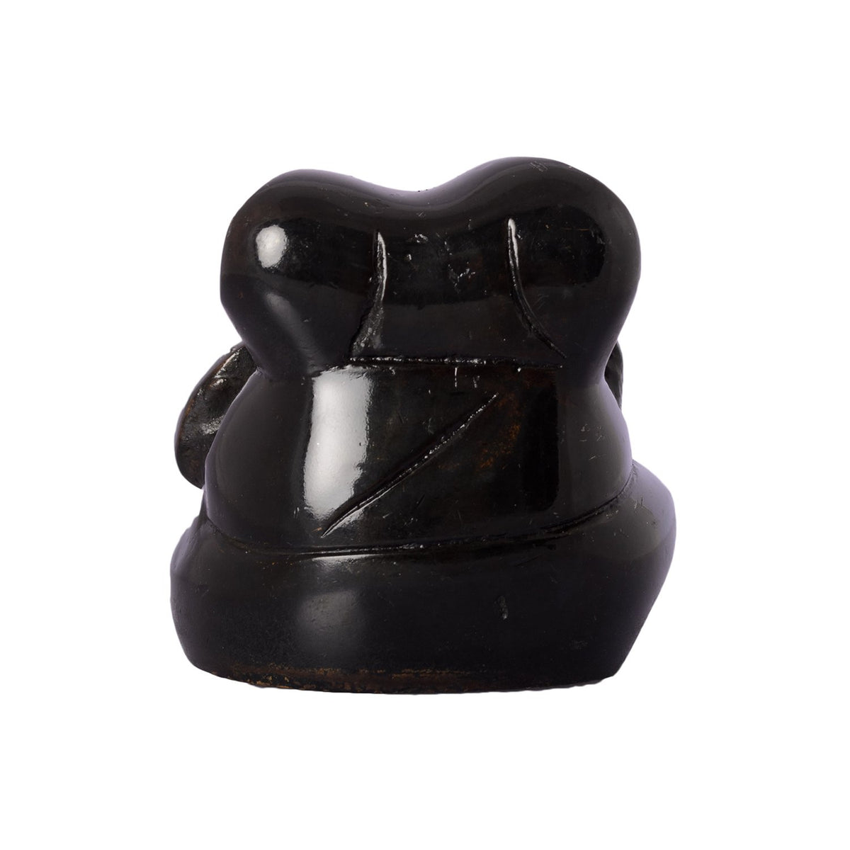 Brass Antique Finish Lord Ganesha Idol for Home Decor Car Dashboard | Ganesha Statue | Ganesh Ganpati Murti Gift for Diwali Housewarming Birthday
