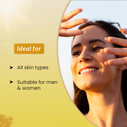 Fixderma Shadow Sunscreen SPF 50 Roll On Pa+++ | Transparent with Broad Spectrum UVA & UVB Protection | Lightweight | Water Resistant | For Sensitive Skin | Sunscreen for Women & Men | 30gm