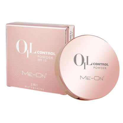 ME-ON Oil Control Compact 2 in 1 (Shade 21 - Natural Beige)