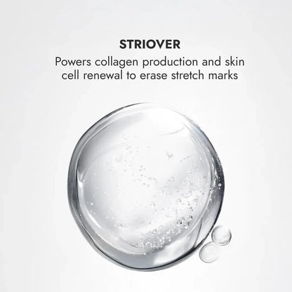 Cos-IQ Stretch Marks Removal Roll-On Serum with Striover | Scar Removal | Uneven Skin Tone | All Skin Types | 40ml