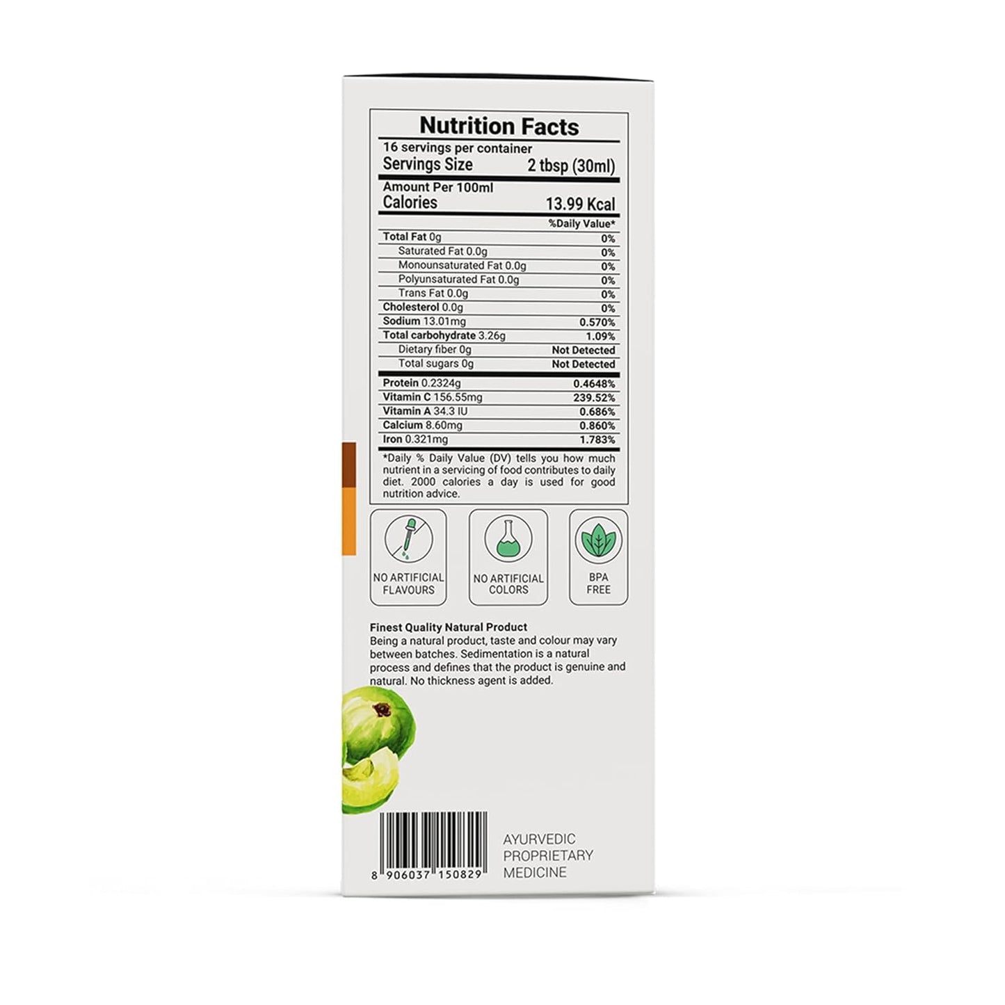 Krishna's Lauki Amla Juice - 500 ml | Fresh Lauki and Cold Pressed Amla Juice | Strengthens Digestive System| Helpful in sugar levels