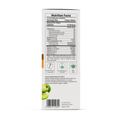 Krishna's Lauki Amla Juice - 500 ml | Fresh Lauki and Cold Pressed Amla Juice | Strengthens Digestive System| Helpful in sugar levels