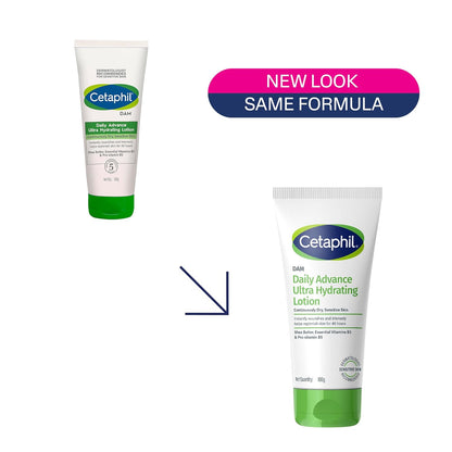 Cetaphil Dam Advance Ultra Hydrating Lotion For All Skin 100g