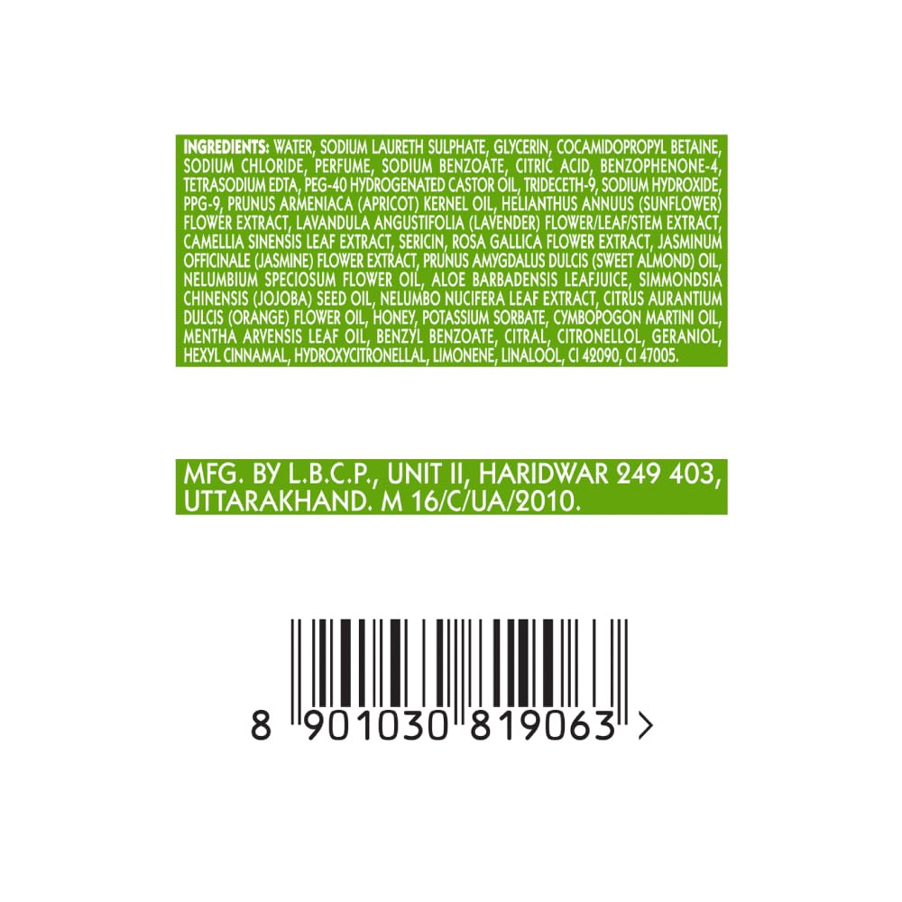 Lux Fresh Aloe Bodywash with Aloe Vera & Freesia Scent, 245 ml