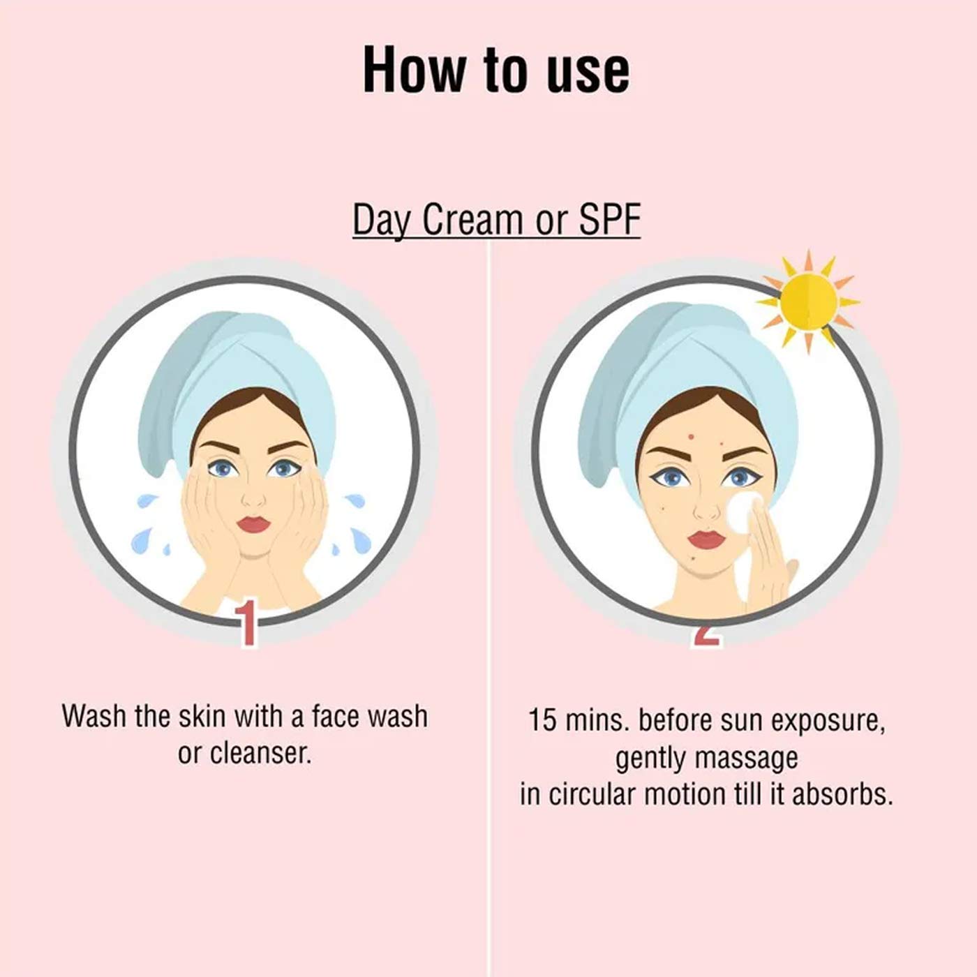 O3+ Radiant Day Cream Moisturiser SPF30 50g for Brightening & Glowing Skin | Moisturises & provides Sun Protection - All Skin Types