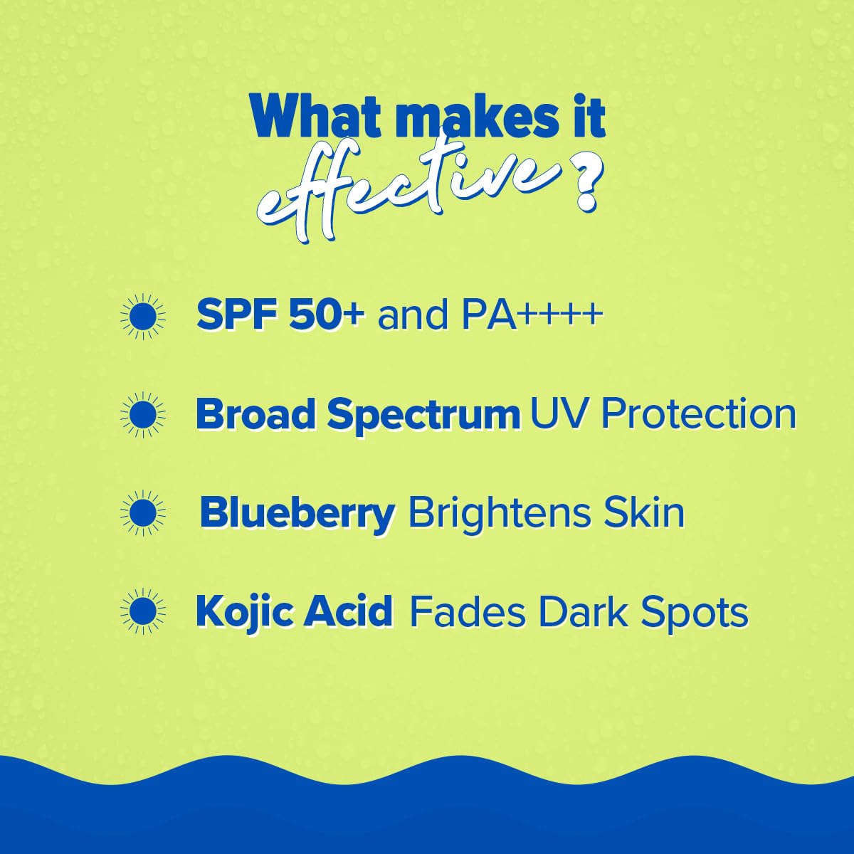 Aqualogica Bright+ Makeup-Set Sunscreen Mist SPF 50+ PA++++ with Blueberry & Kojic Acid | Ultra-Fine Mist for Easy Application over Makeup | Quick Drying | Sets Make-Up | No White Cast | Easy Reapplication | Hydrates & Refreshes | 80 ml