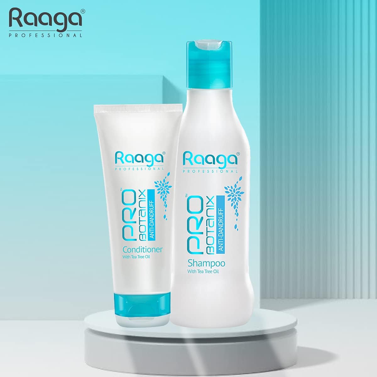 Raaga Professional Pro Botanix Anti-Dandruff Conditioner, With Tea Tree Oil, 100 ml