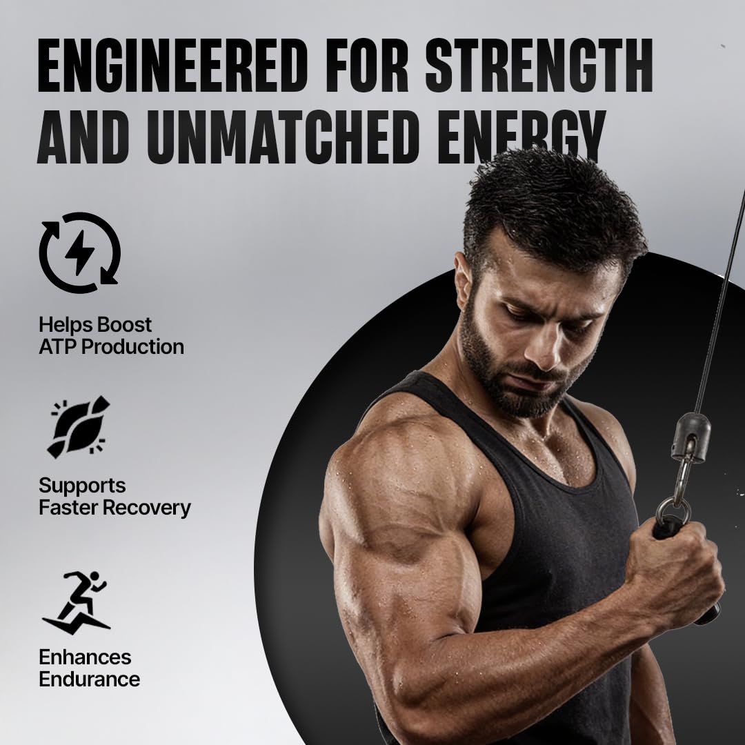 BeastLife Micronised Creatine Monohydrate Powder Shikanji Flavour 125g | 33 Servings | NABL Lab Tested | Rapid Absorption for Muscle Strength & Athletic Performance