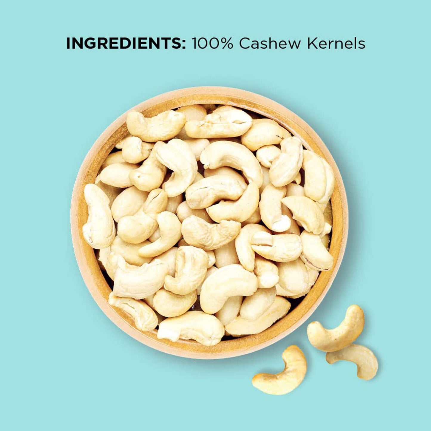 Open Secret Premium Cashew | 450g | Whole Cashew Nuts, Dry Fruits, Kaju, Cashew 450gm, Healthy Snacks, Cashews, Nutritious & Delicious, Healthy Dry Fruits, Gluten Free (Pack of 1)