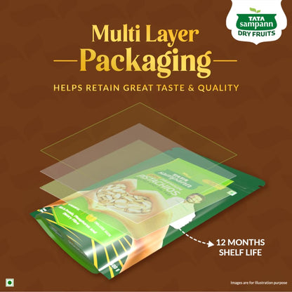 Tata Sampann Pistachios Roasted & Salted, Pista, 200g, Rich In Protein, Phosphorus, & Dietary Fibre, Premium Nuts & Dry Fruits, Crunchy & Delicious Healthy Snack