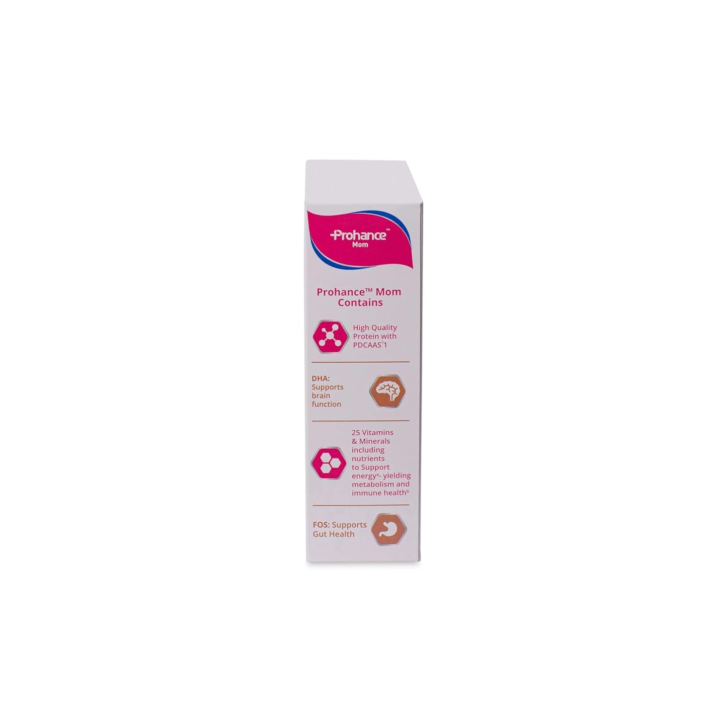 Prohance Nutritional Chocolate Drink for Pregnancy - 200g | Fetal Growth & Brain Development| Contains Dietary Fiber | Proteins, DHA, 25 Vitamins & Minerals