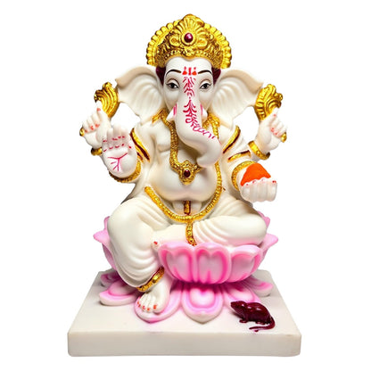 UNOVATE Ganesh Idol for Home Decor | Ganpati Idol for Pooja | Gifting