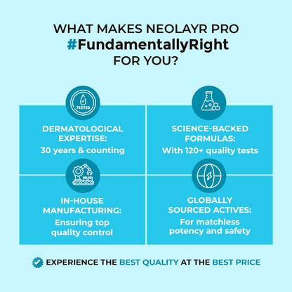 NEOLAYR Pro Enlite Skin Illuminating Night Cream | Vitamin C Night Cream | Ideal for Dark Spots and Uneven Skin Tone | Boosts Collagen Production | 40 GM
