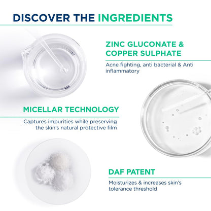 Product ingredients with text on a white background