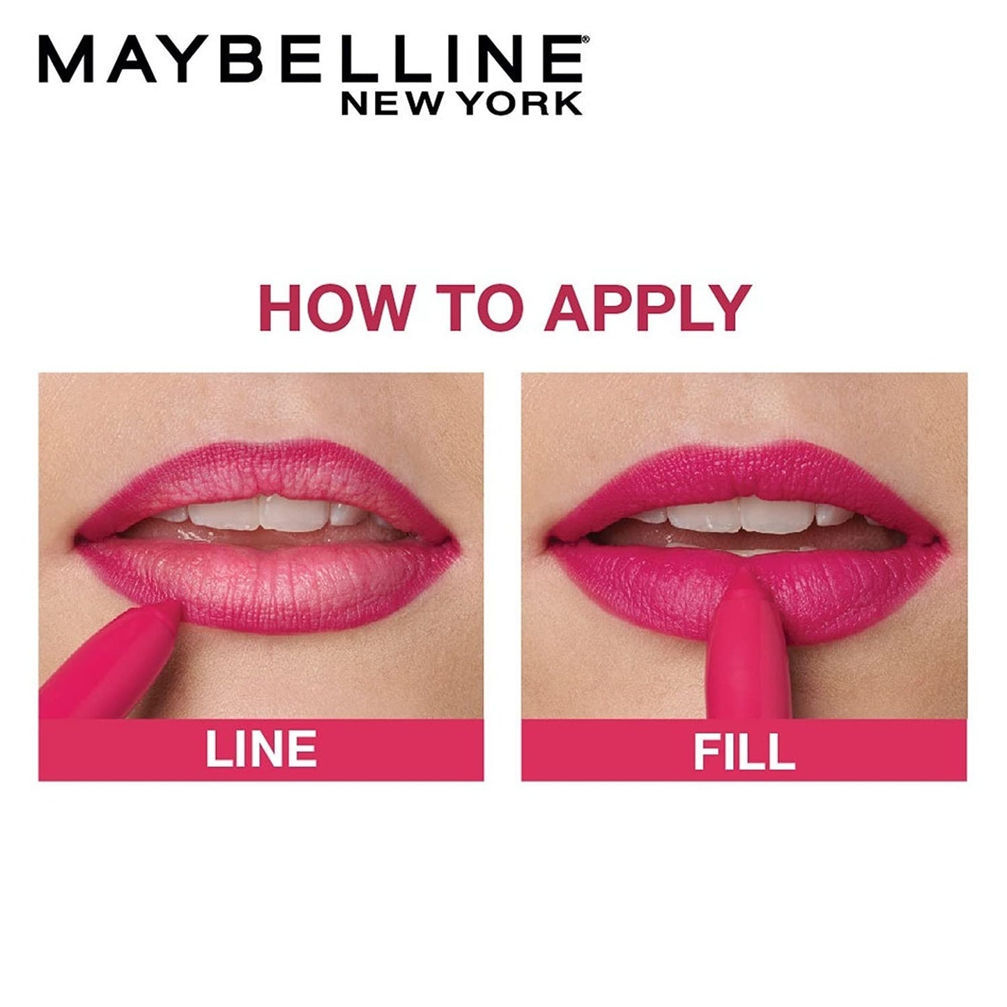 Maybelline New York Matte Ink Crayon Lipstick - 20 Enjoy the View, Matte Finish, Intense Colour, Long-lasting Up To 8 Hours. Maybelline New York Matte Ink Crayon Lipstick is Smudge Resistant | 1.2g