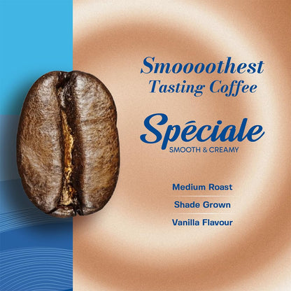 Continental Speciale | Vanilla Flavoured Coffee | 50 gm Jar | Makes 25 Cups | Instant flavored Coffee for both Hot & Cold Coffee | Medium Roast