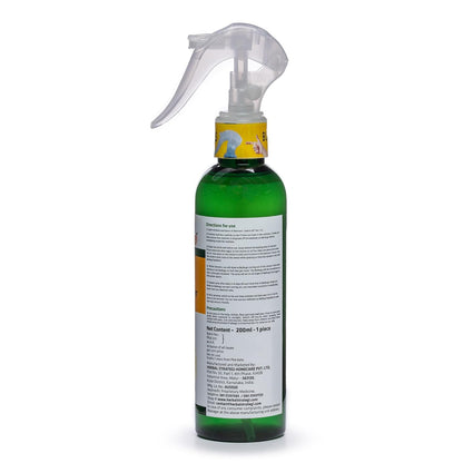 Herbal Strategi SHUU Bed Bug Repellent Spray 200ml | 100% Herbal, Non-Toxic & Eco-Friendly | Baby and Pet safe | Ayush certified