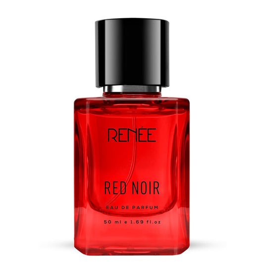 RENEE Red Noir Eau De Parfum 50Ml, Bold Long Lasting Premium Luxury Fragrance With Fruity, Floral & Spicy Notes, Gift For All Occasions - Women, Girls, Unisex Adult, Men, Boys, Liquid