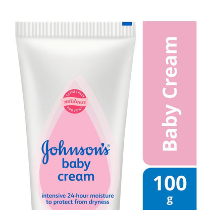 Johnson & Johnson Baby Cream (100G)