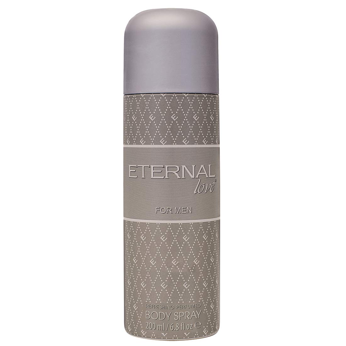 Eternal Love Body Spray for Men | Travel Size | Fresh, Cool & Energizing Scent | Long-Lasting Perfume | Woody Body Spray for Man | Gift for Him | 200ml