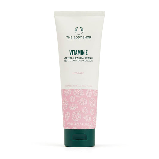 The Body Shop Vitamin E Gentle Facial Wash for all Skin Types 125 ml